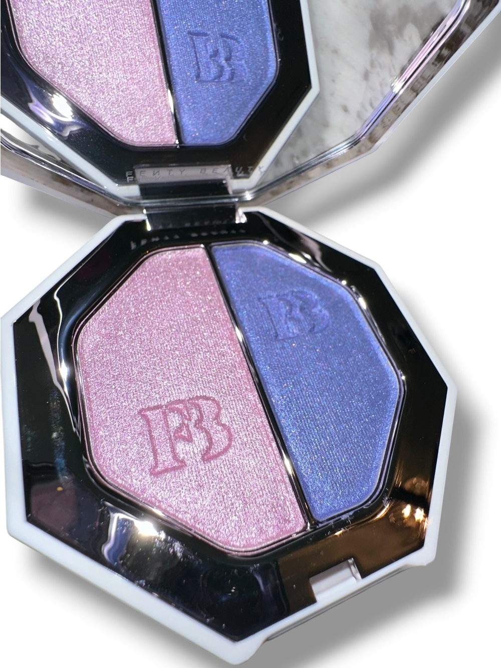 Fenty Beauty KILLAWATT FOIL Shimmer Duo HIGHLIGHTER BLUSH 7DAYWKND POOLSIDE NWOB